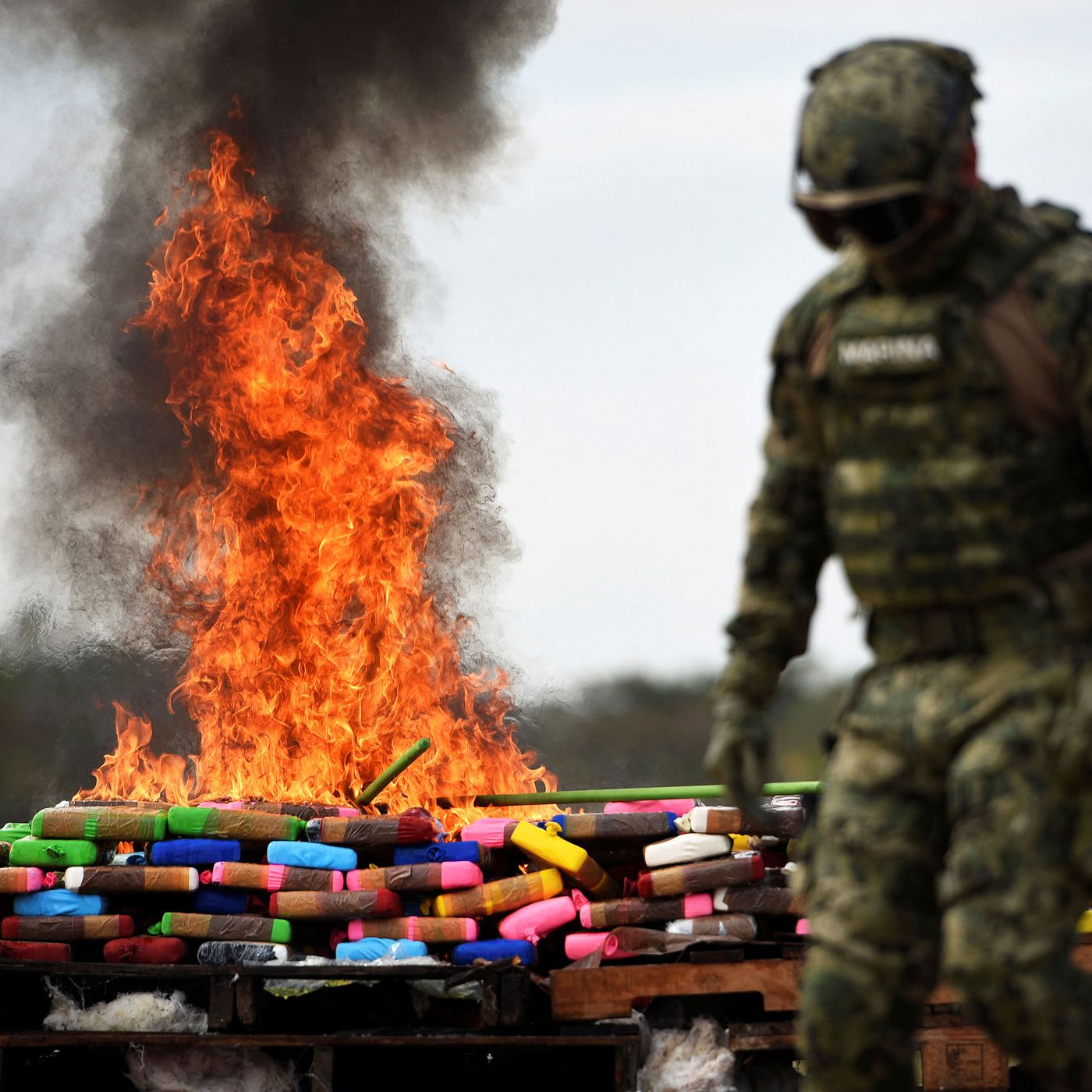 Mexico's Drugs Gangs with Stuart Ramsay