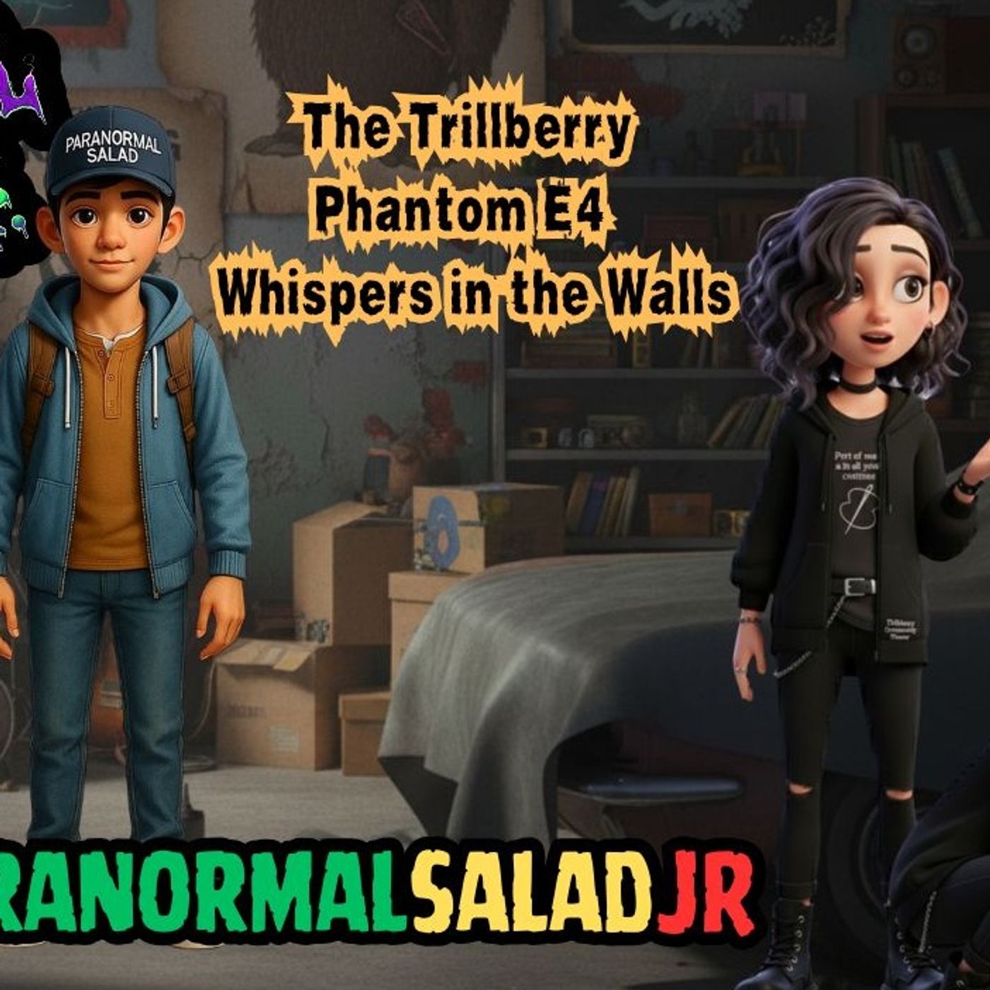 Paranormal Salad Jr. Audio Adventures
