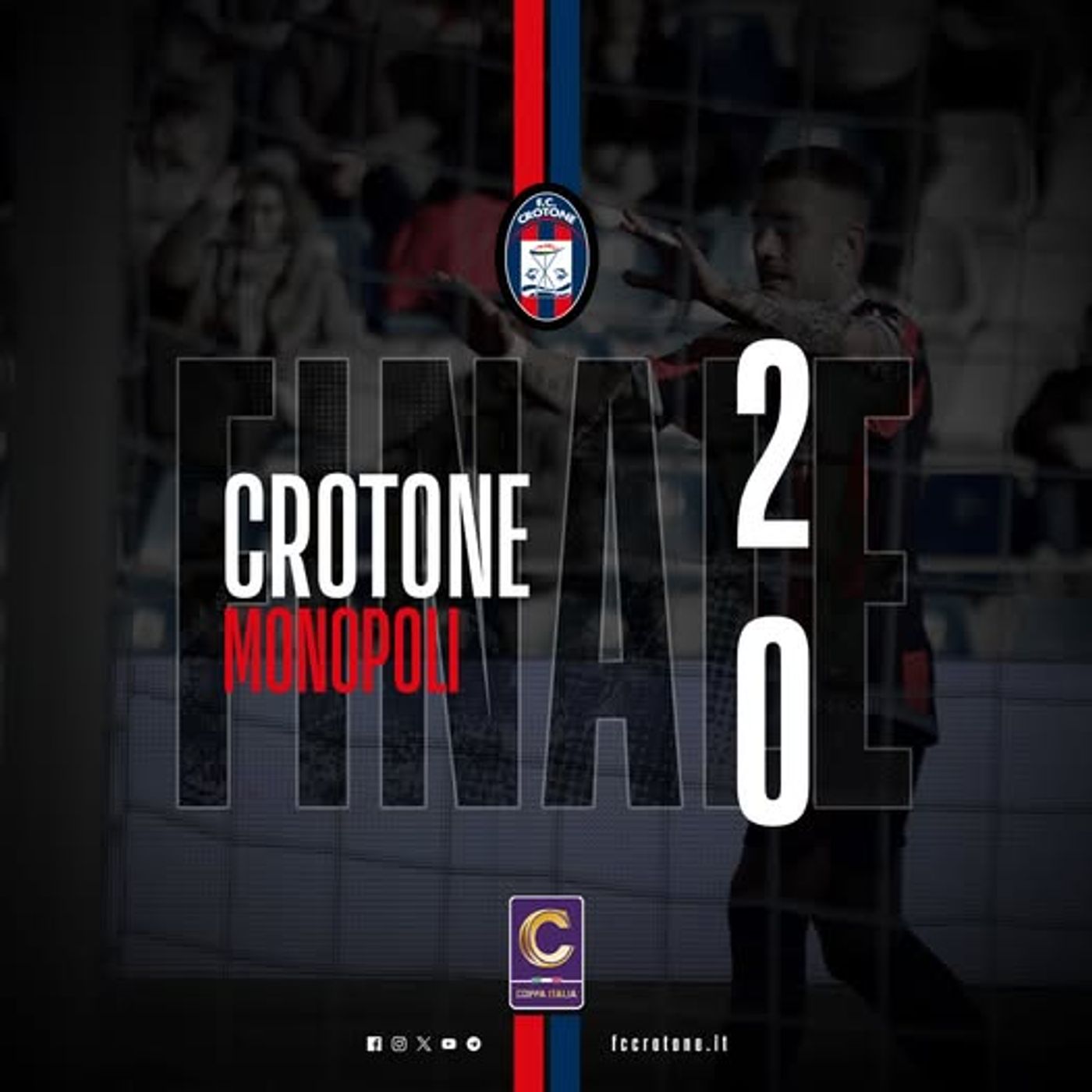 M91CROTONE: Il Taccuino 2 di Antonio Milano - Post 28° T. C G. C CROTONE 2 MONOPOLI 0 episode artwork