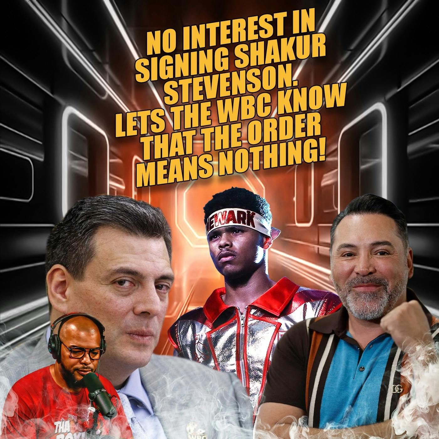 ☎️Oscar De La Hoya Claps  Back @ Mauricio & WBC, Plus Tells Shakur He’s Not Signing Him😳👀 episode artwork