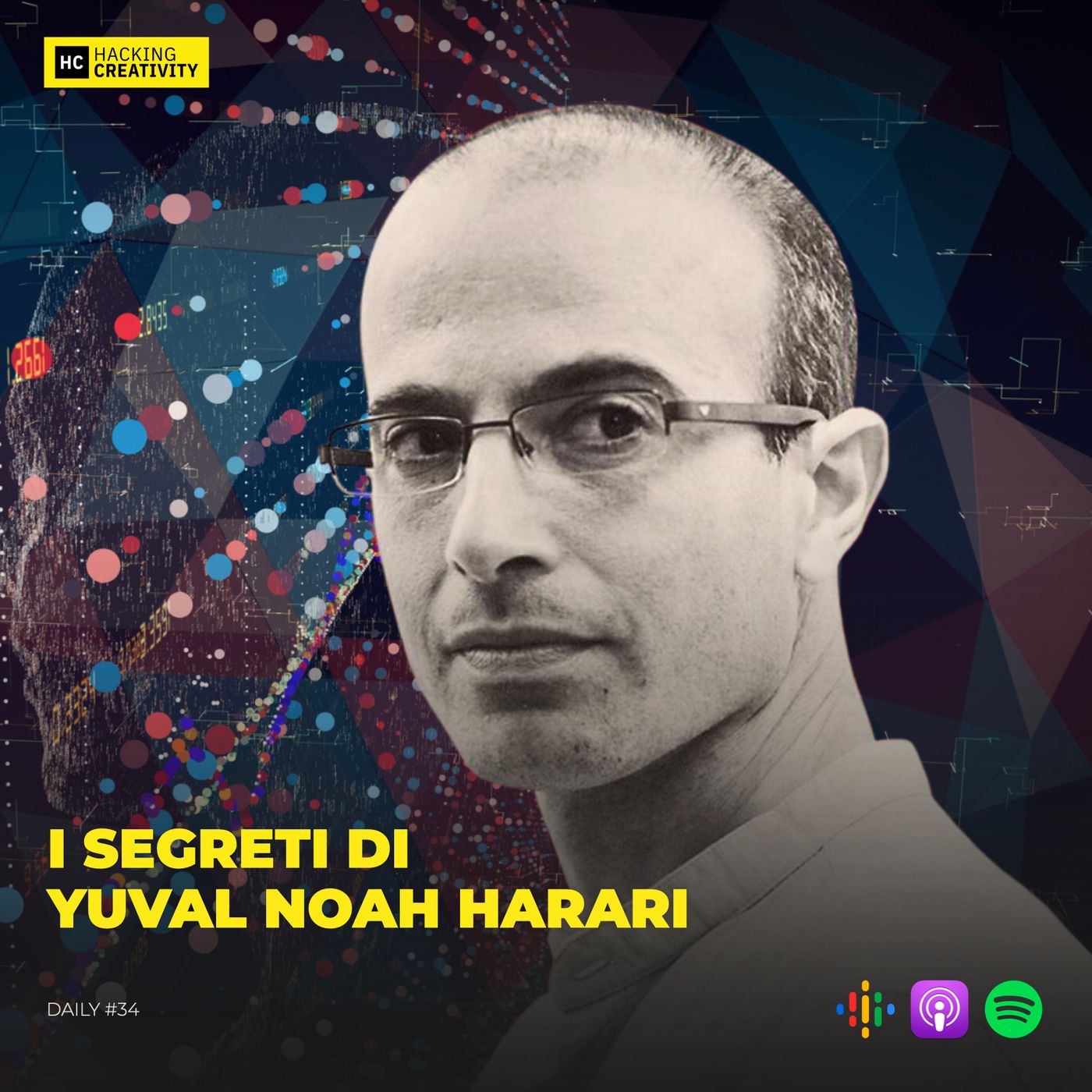 204 - I segreti di Yuval Noah Harari (DAILY)