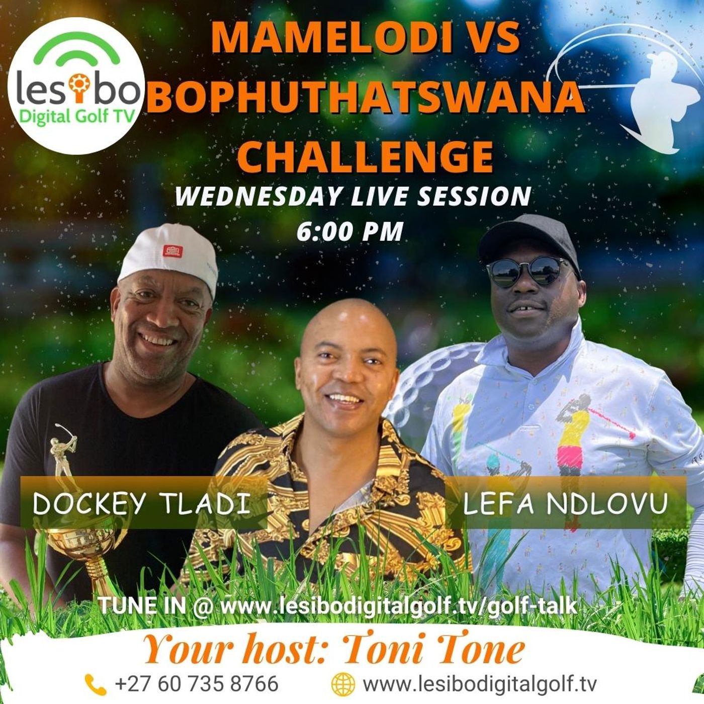 Season 1 - Episode 9: Mamelodi vs Bophuthatswana Challenge episode artwork