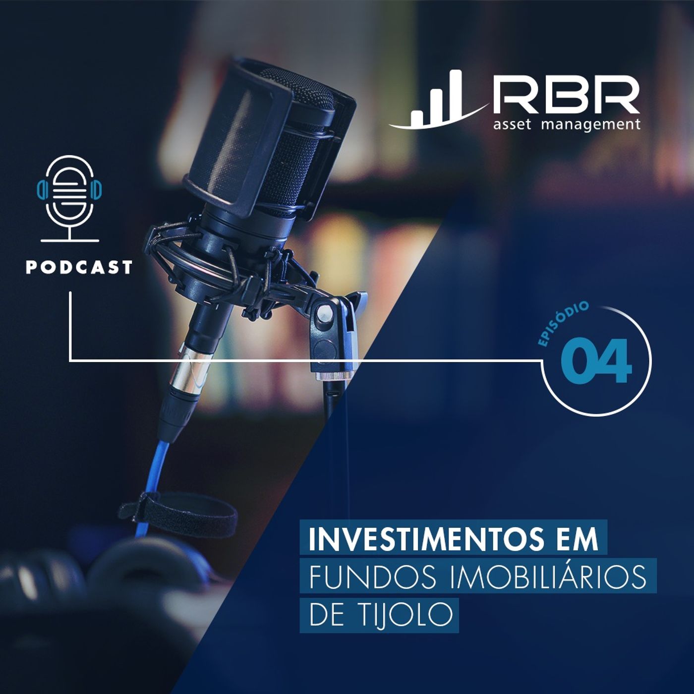 E4: Investimentos em fundos imobiliários de tijolo