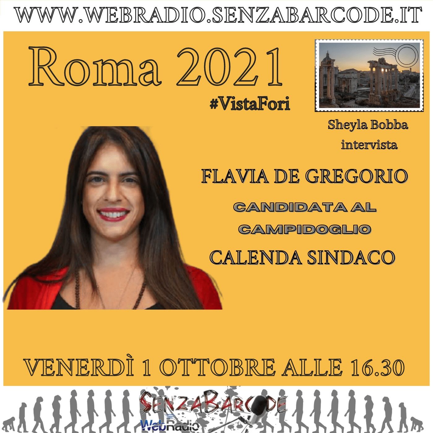 A #Roma2021 Flavia De Gregorio