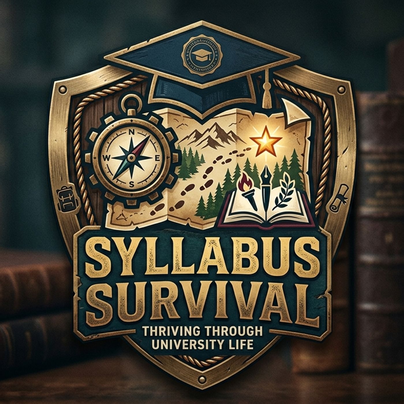Syllabus Survival podcast artwork