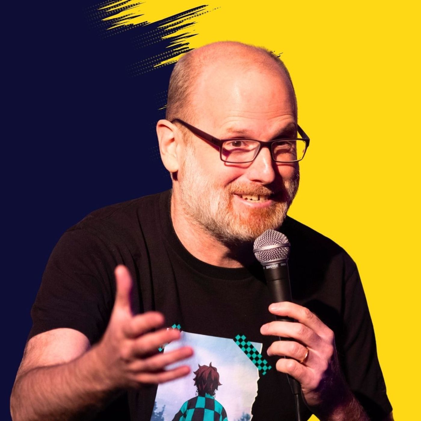 Erik Angel about comedy scene in New York City (Podcast ZDARZYŁO SIĘ W TRASIE #21)