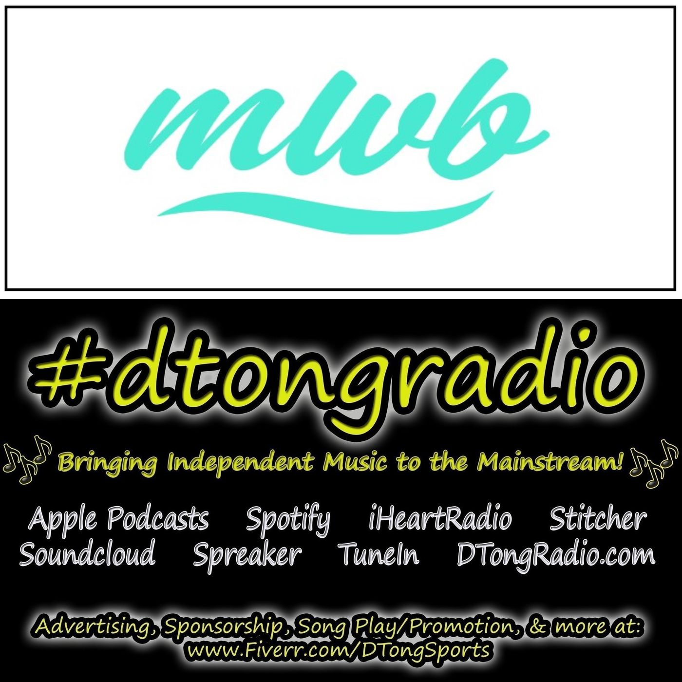 DTong Radio Indie Music Showcase