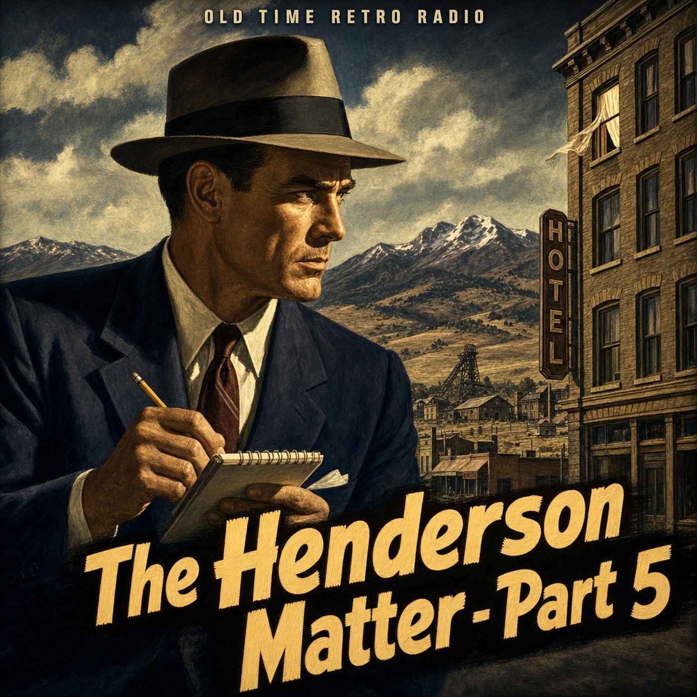 Yours Truly Johnny Dollar - "The Henderson Matter - Part 5" (Old Time Radio, 1955)