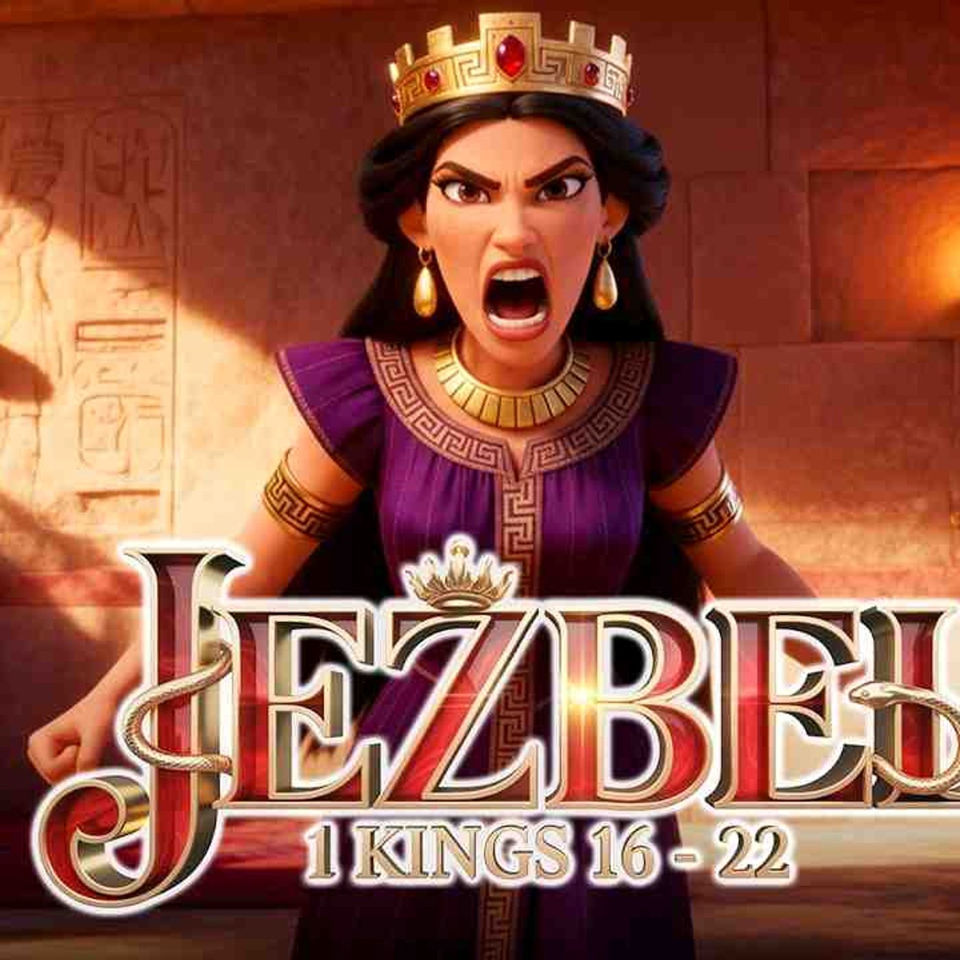 The Fall of Jezebel _ Elijah and the Queen Who Tried to Kill God_s Voice _ Animated Bible Story