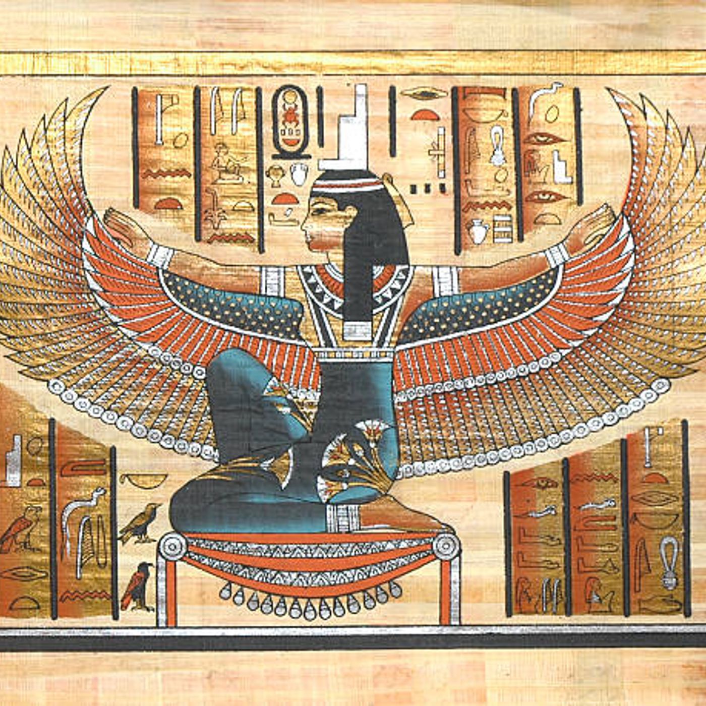 Bölüm 4: Tanrıça İsis ve Tanrı Osiris Part 1| Antik Mısır- Mitolojik Hikayeler episode artwork
