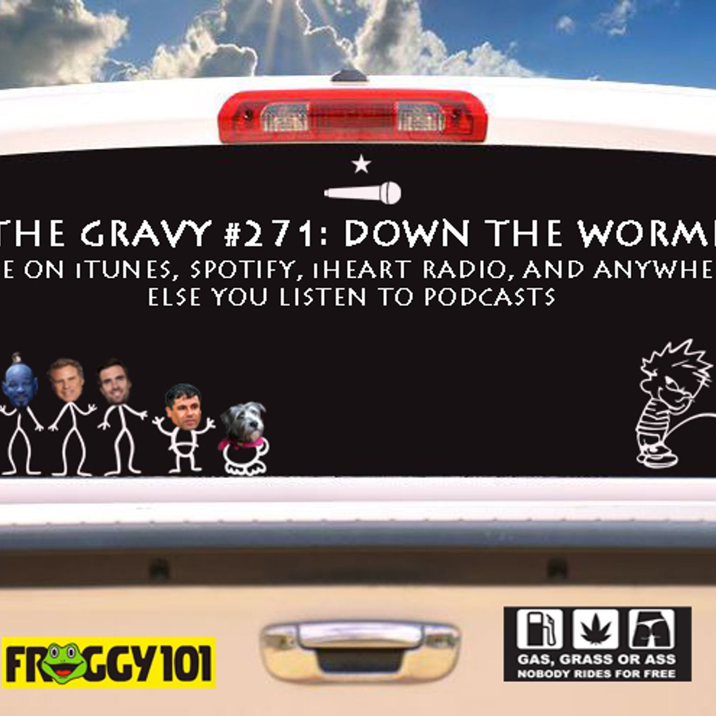 Pass The Gravy #271: Down The Wormhole episode artwork