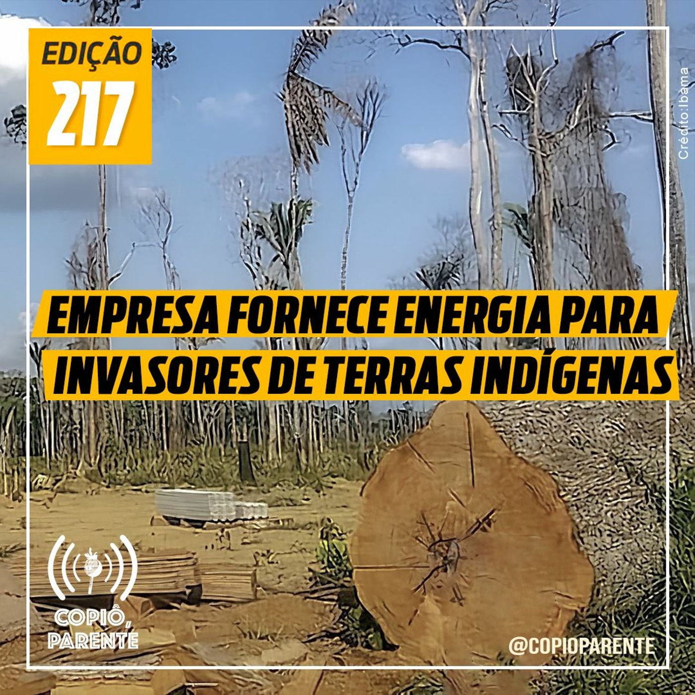 Copiô, parente!