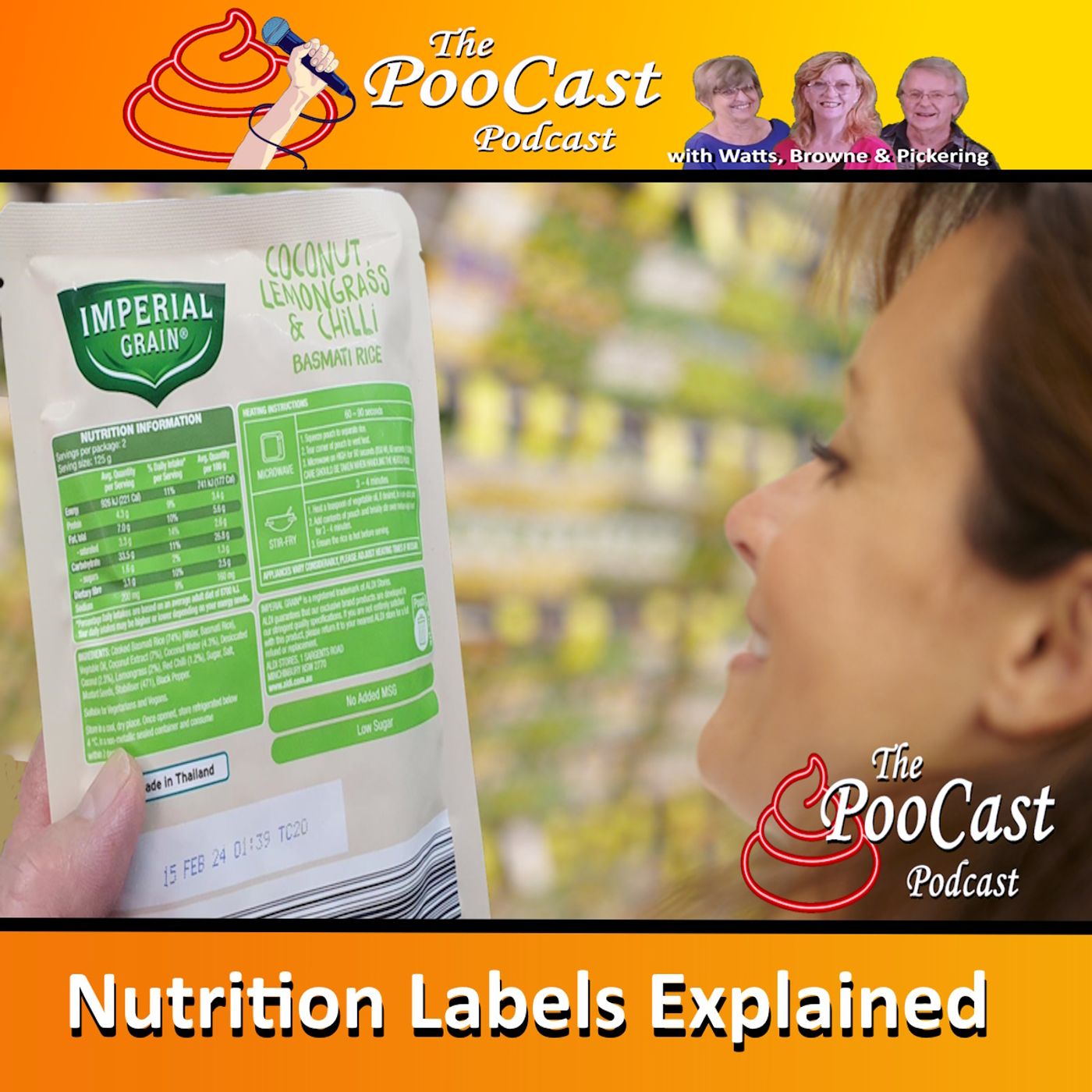 The PooCast PodCast...