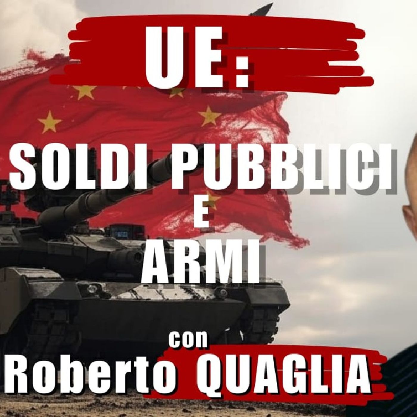 UE: soldi PUBBLICI e ARMI | IL PUNT🔴 DI VISTA DI ROBERTO QUAGLIA episode artwork