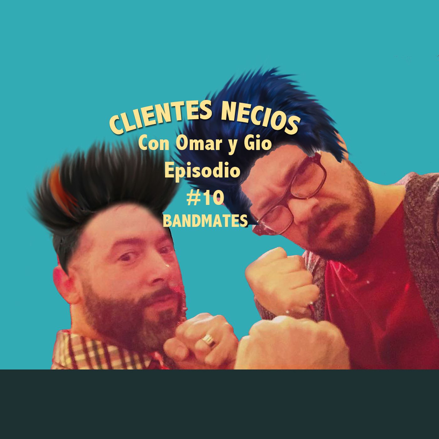 Clientes Necios con Omar y Gio