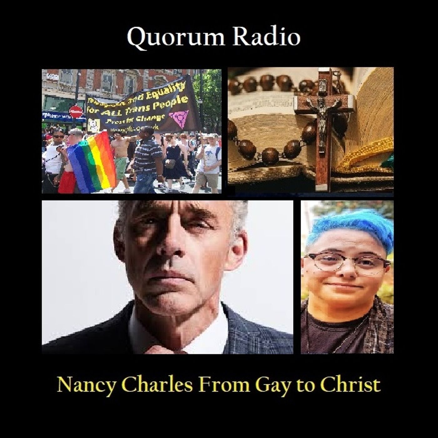 Quorum Radio Nancy Charles and Her Transgender Crisis Sept. 4th 2025 AUDIO