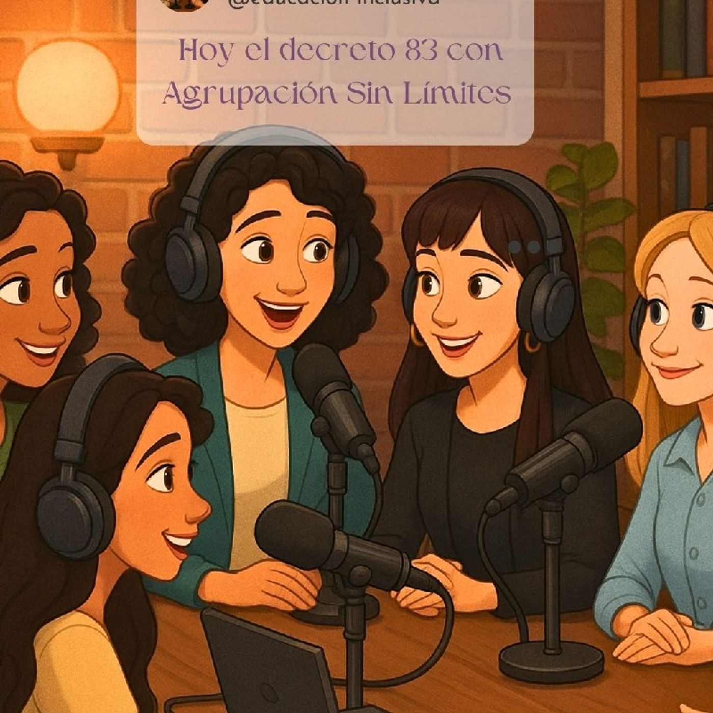 Educación Inclusiva episode artwork