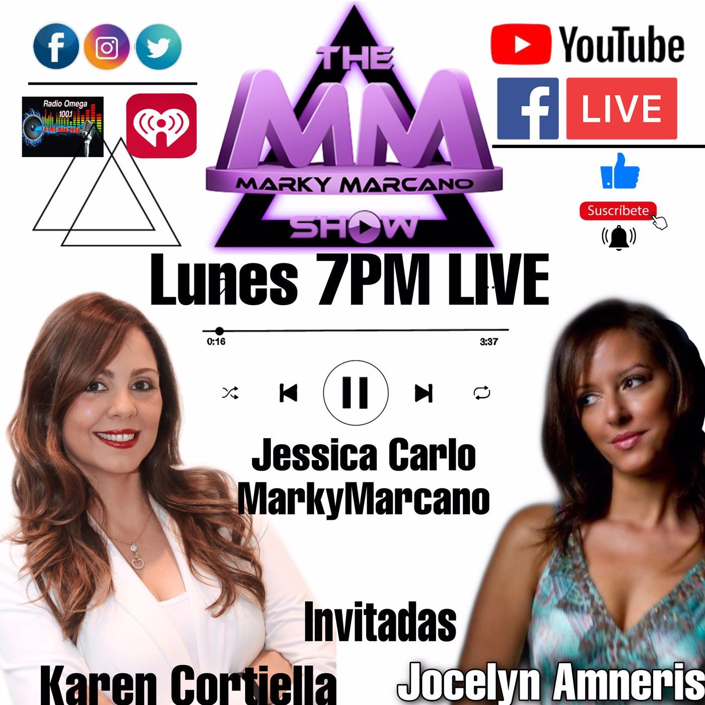 The Marky Marcano Show