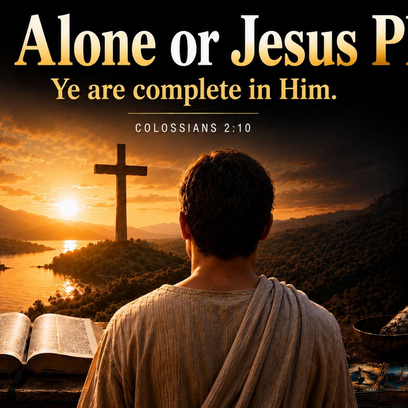 Jesus Alone or Jesus Plus? - Mike Blume episode artwork