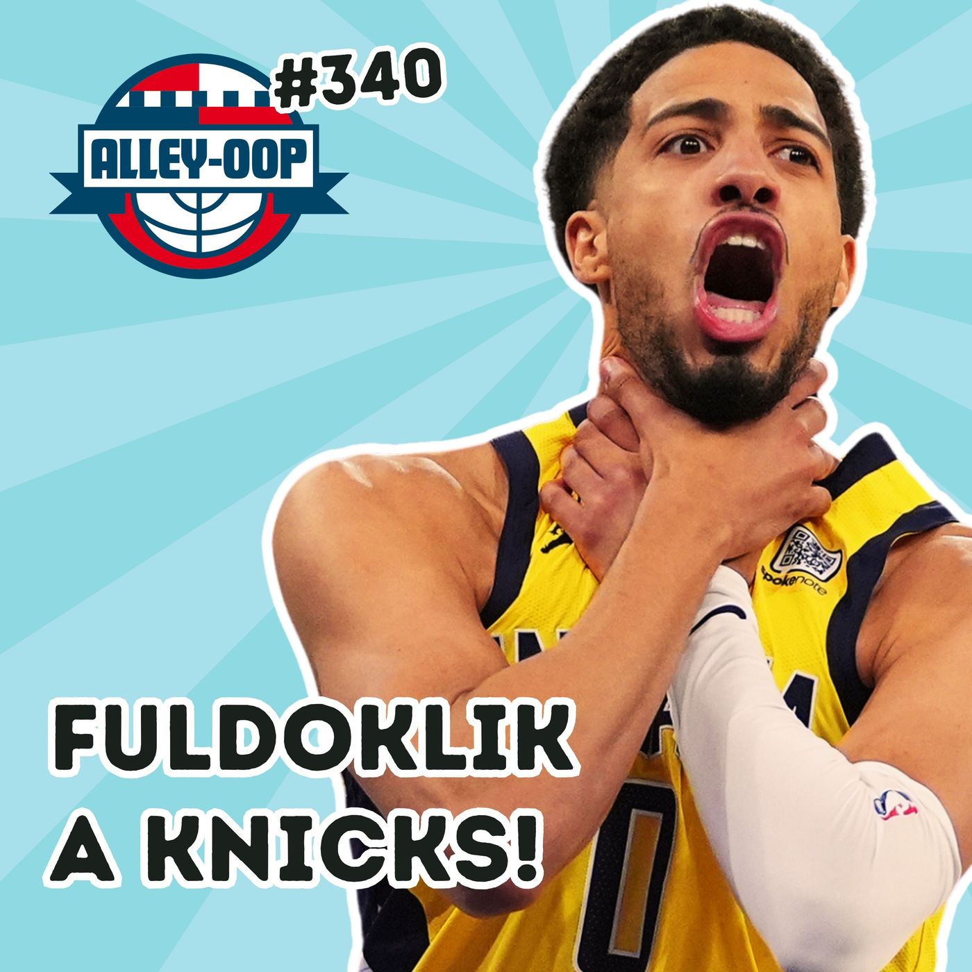 Alley-oop #340: FULDOKLIK A KNICKS! episode artwork