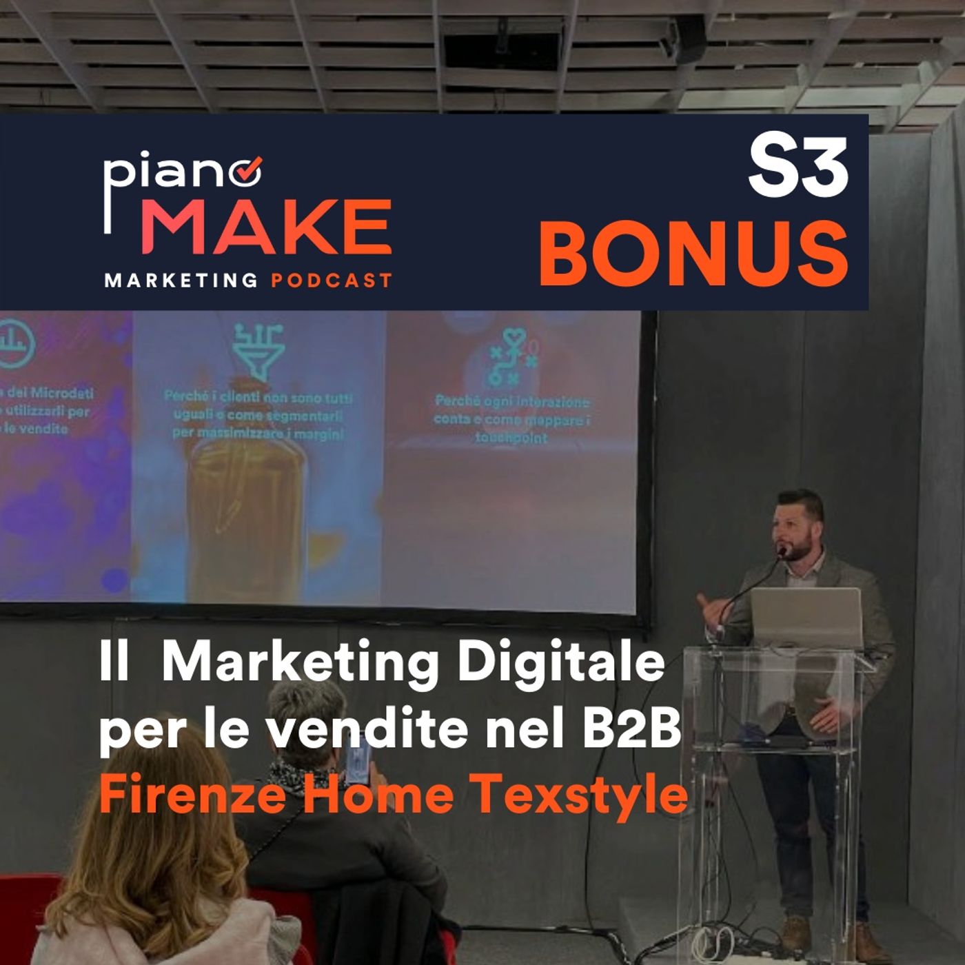 BONUS "Il marketing digitale nel B2B" Speech a Firenze Home Texstyle