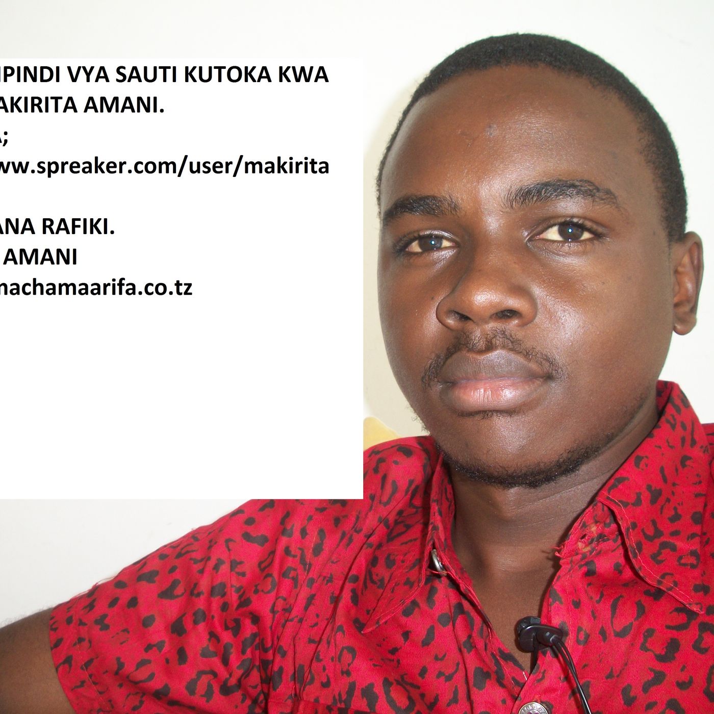 Ongea na Coach Makirita Amani\'s show