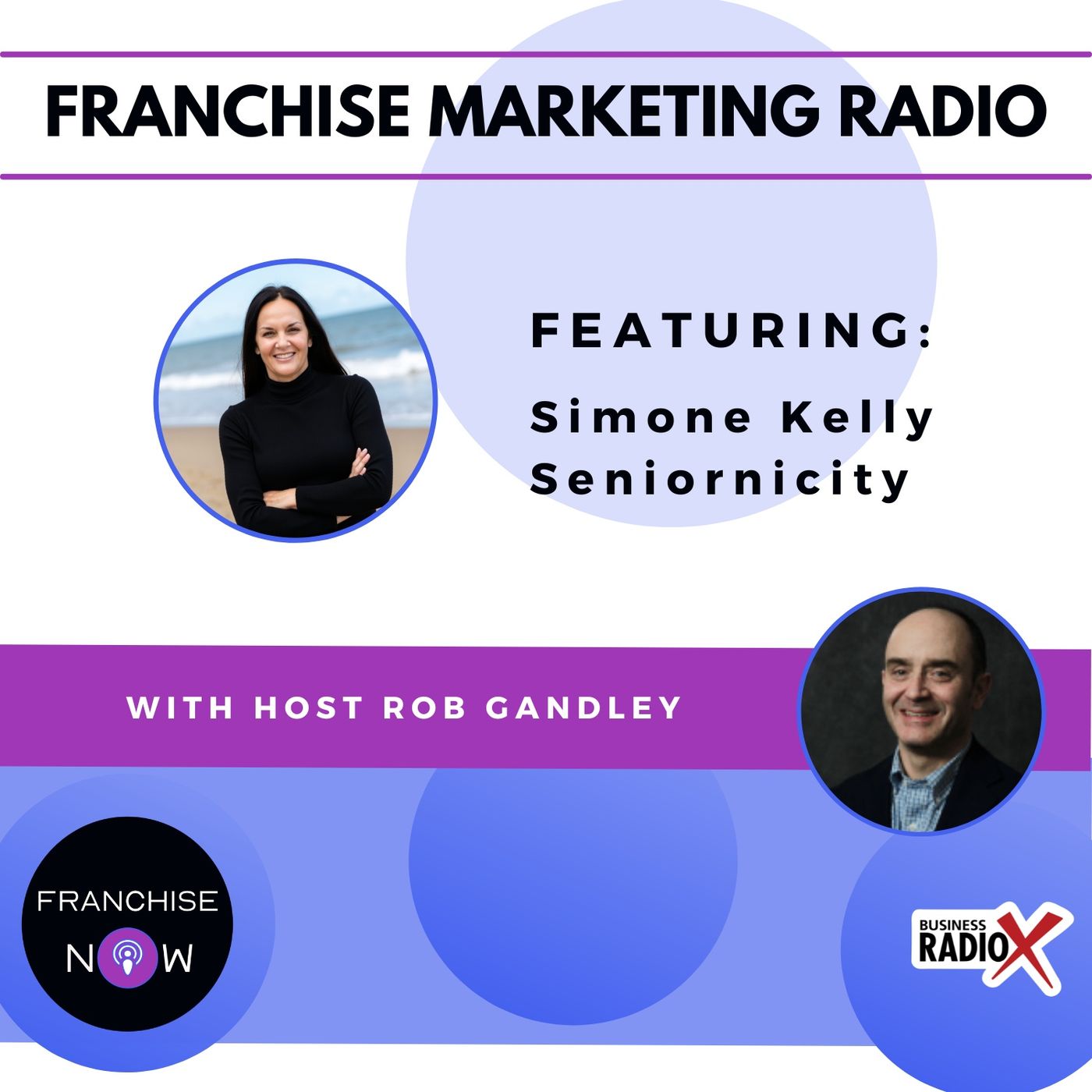 Simone Kelly with Seniornicity