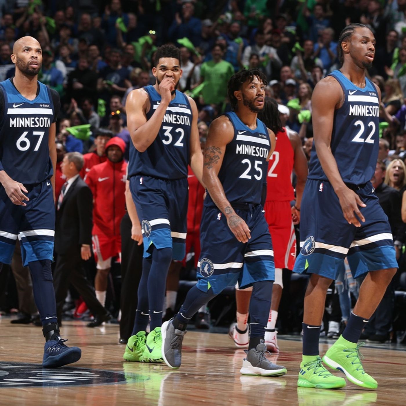 Minnesota Timberwolves 2019 Summer episode artwork