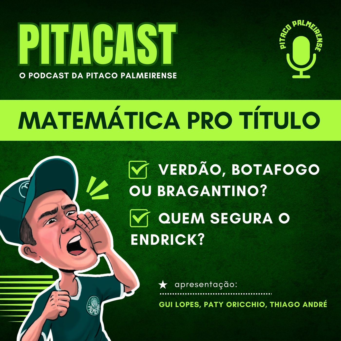 Matemática para o título | Quem leva? | E quem segura o Endrick? episode artwork