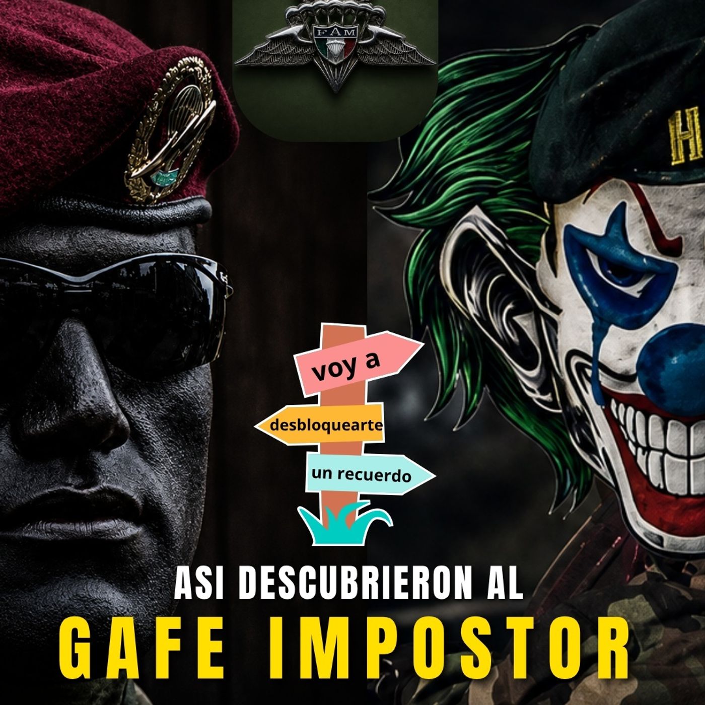 ASI FUE COMO  DESCUBRIERON AL IMPOSTOR DEL G.A.F.E. DIPLOMADO // gafejoker