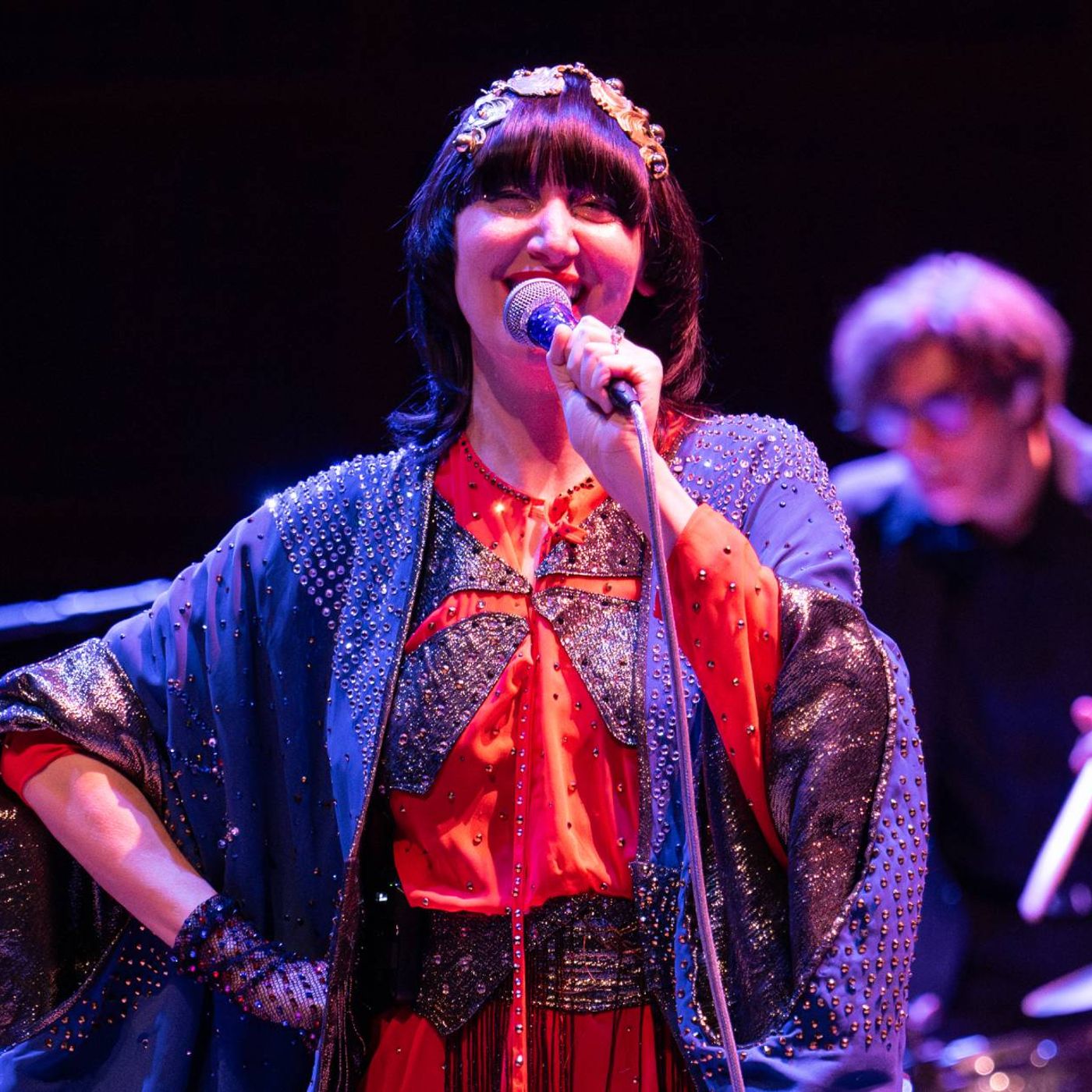 Yeah Yeah Yeahs are pairing their new ‘Hidden In Pieces’ live short film with some classic movies at worldwide cinema screenings episode artwork