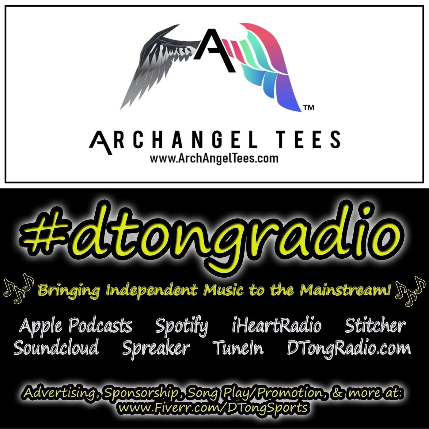 DTong Radio Indie Music Showcase