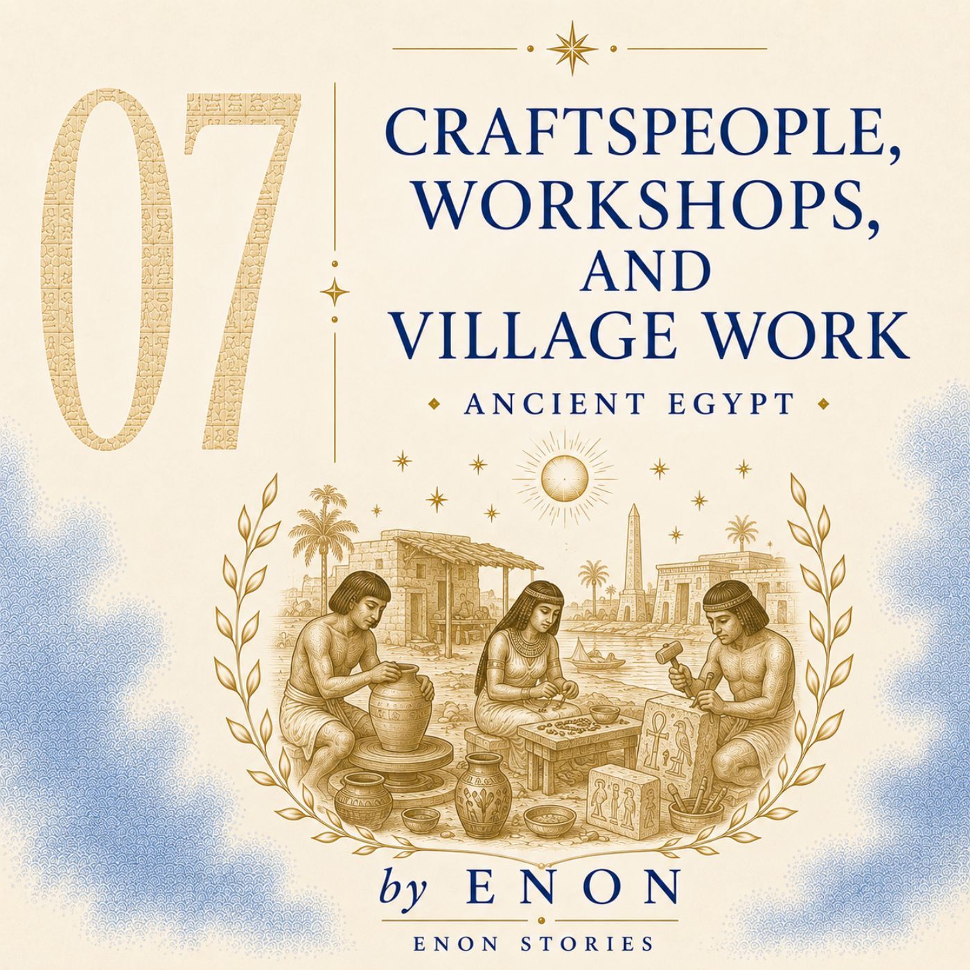 Ancient Egypt - CRAFTSPEOPLE, WORKSHOPS, AND VILLAGE WORK