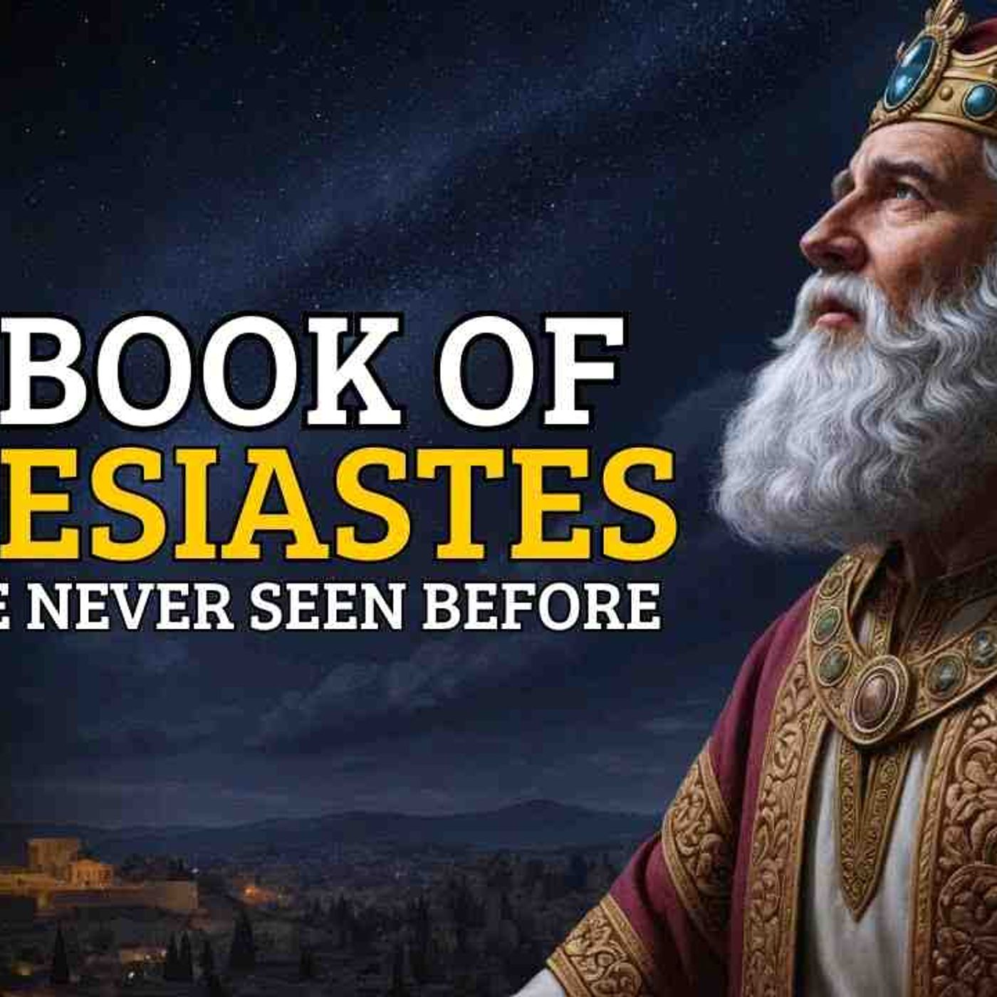 The Book of Ecclesiastes – How Does This Book Change Our Life episode artwork