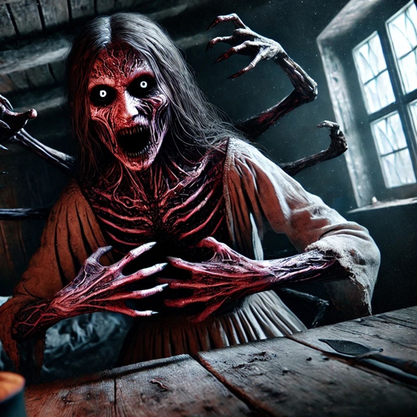 Desde El Día Del Ritual Algo Tomó El Cuerpo De Mi Esposa - Historias De Terror - Voces De La Noche