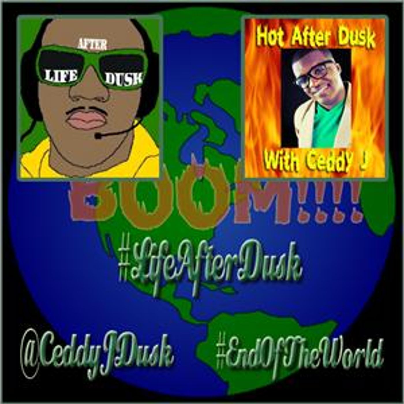 Hot After Dusk - The World Didnt End? episode artwork