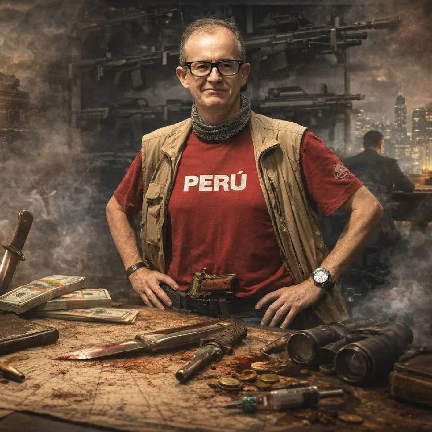 Voces del Misterio EXPRESS: Reliquias, guerras secretas y mafias en Operación Expolio, con Juan José Revenga episode artwork