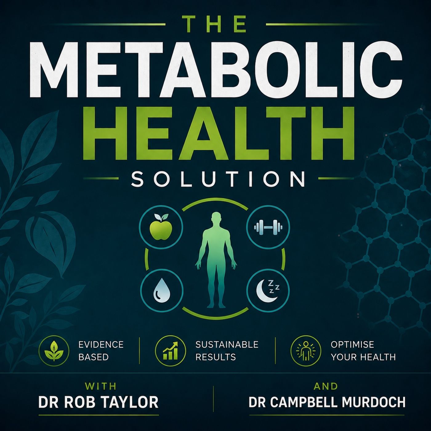 The Metabolic Health Solution podcast artwork