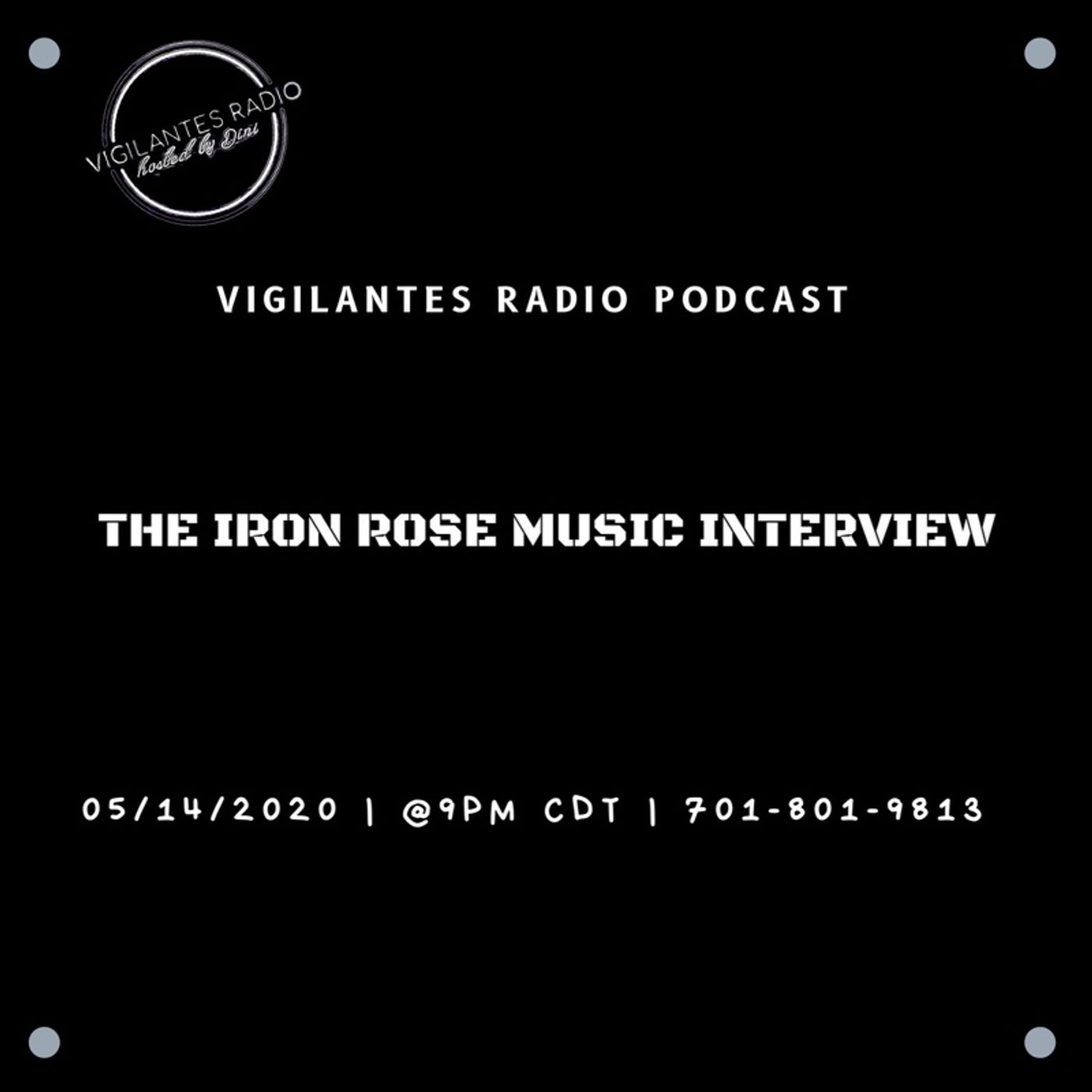 The Iron Rose Music Interview. Image
