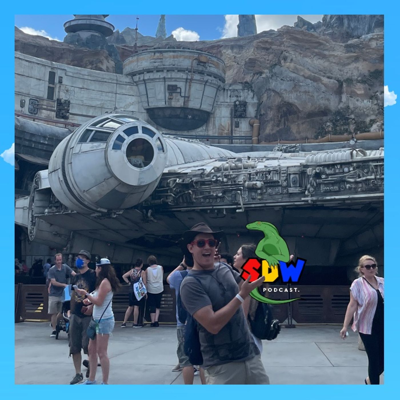 FloriDario Pt. 4: Hollywood Studios & Animal Kingdom episode artwork