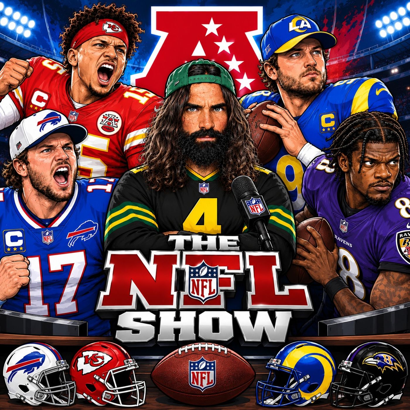 NFL WEEK 2 KEY GAMES BETTING PICKS | THE NFL SHOW episode artwork