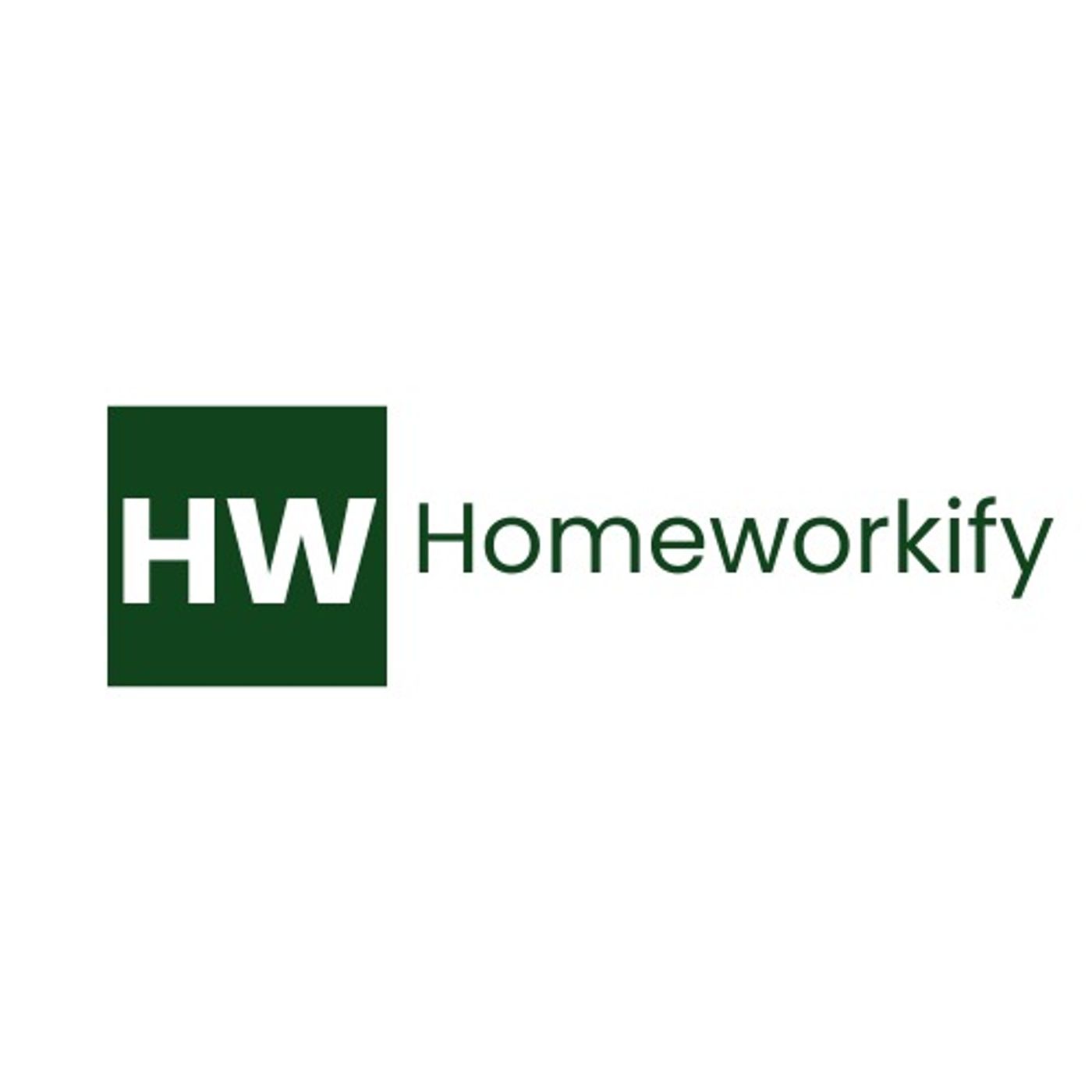 English AI Chatbot – Homeworkify podcast artwork