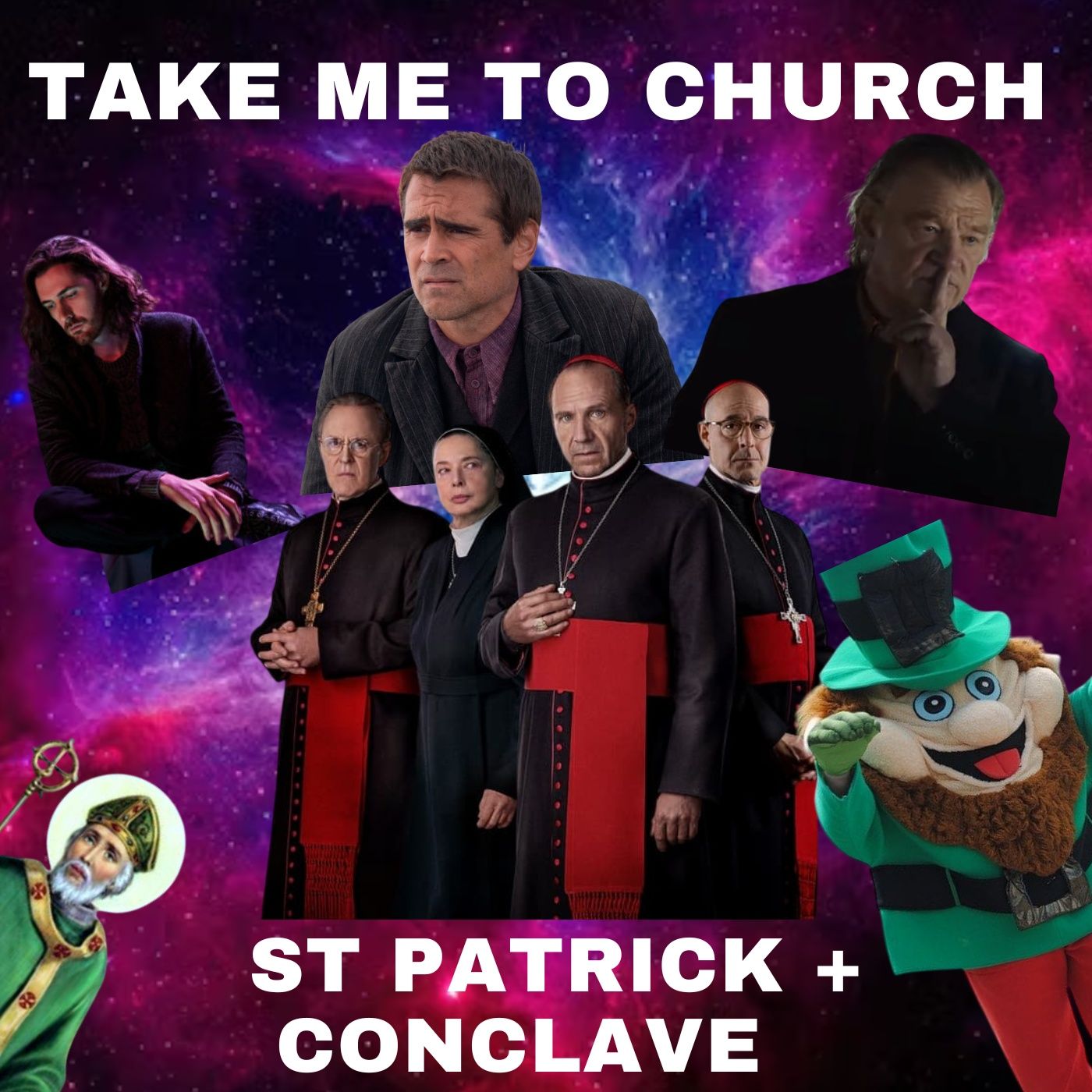 Take me to church! St Patrick + Cónclave