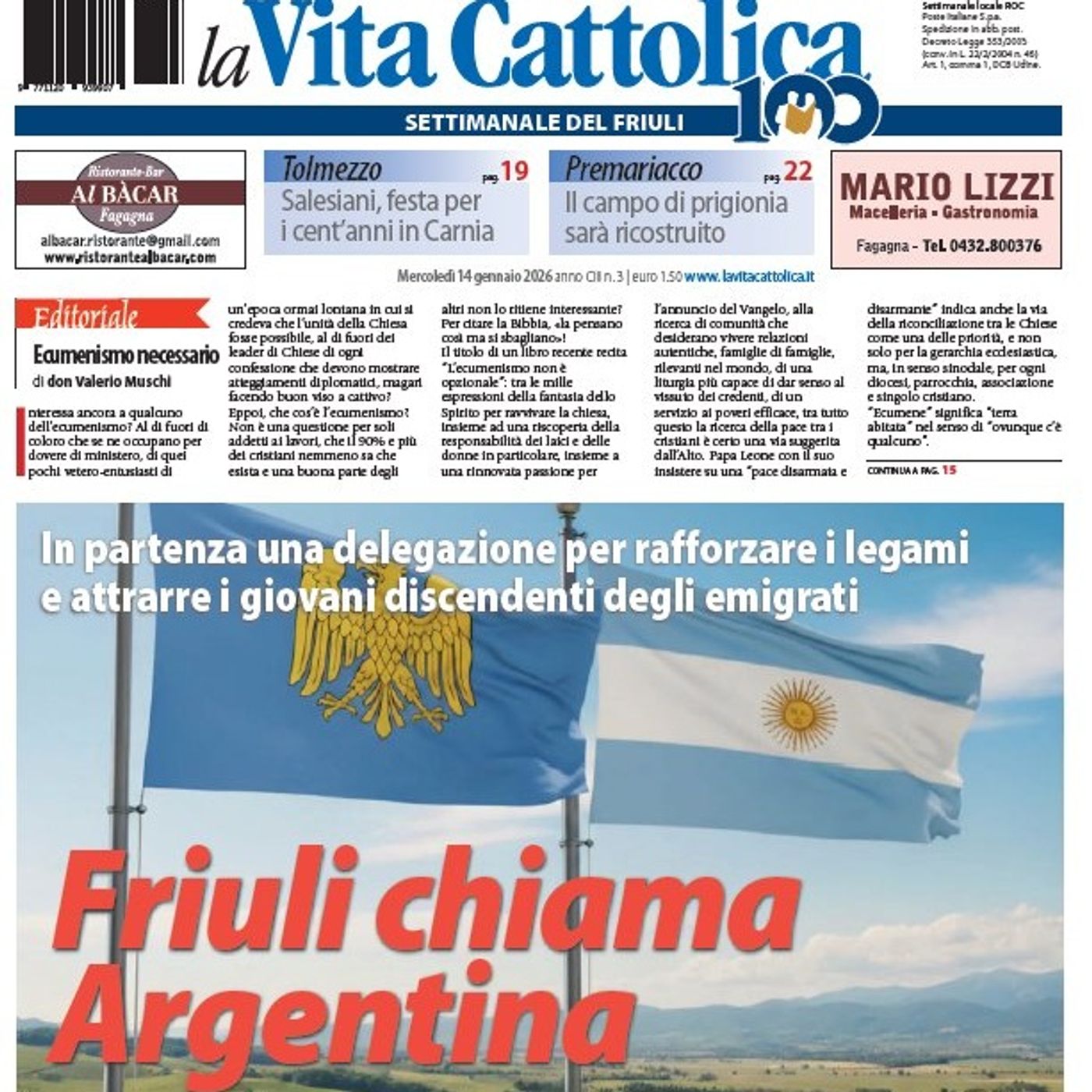 La Vita Cattolica in edicola del 15/01/2026 episode artwork