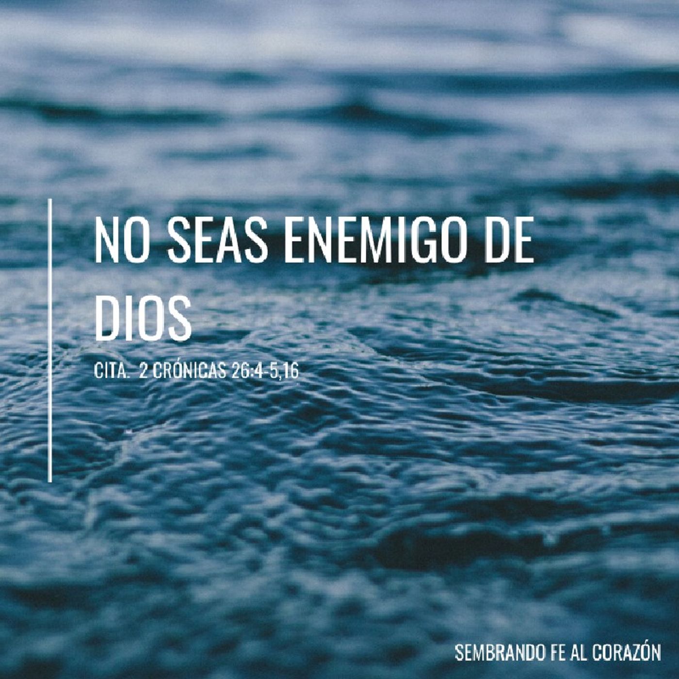 Podcast Sembrando FE AL Corazón