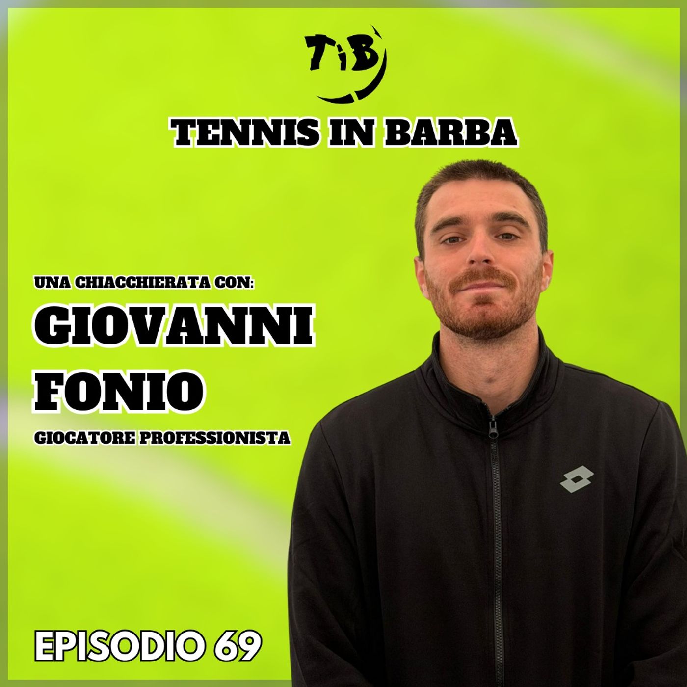 Episodio 69 - Una chiacchierata con Giovanni Fonio Episodio 69 - Una chiacchierata con Giovanni Fonio