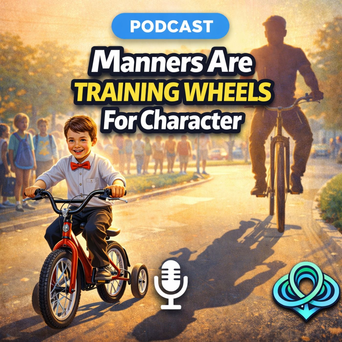 Manners Are Training Wheels For Character episode artwork