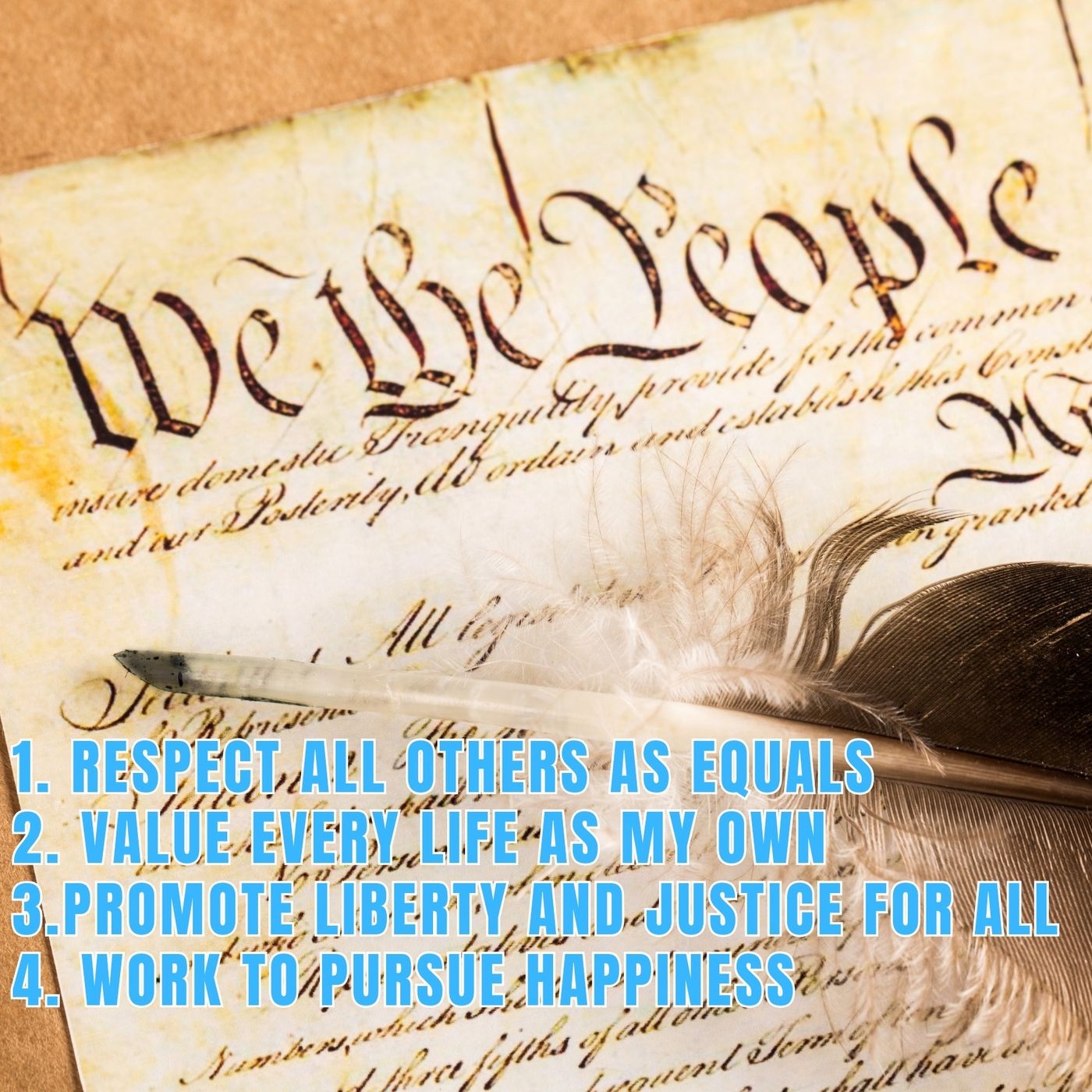 Pledge to Be American with Me episode artwork