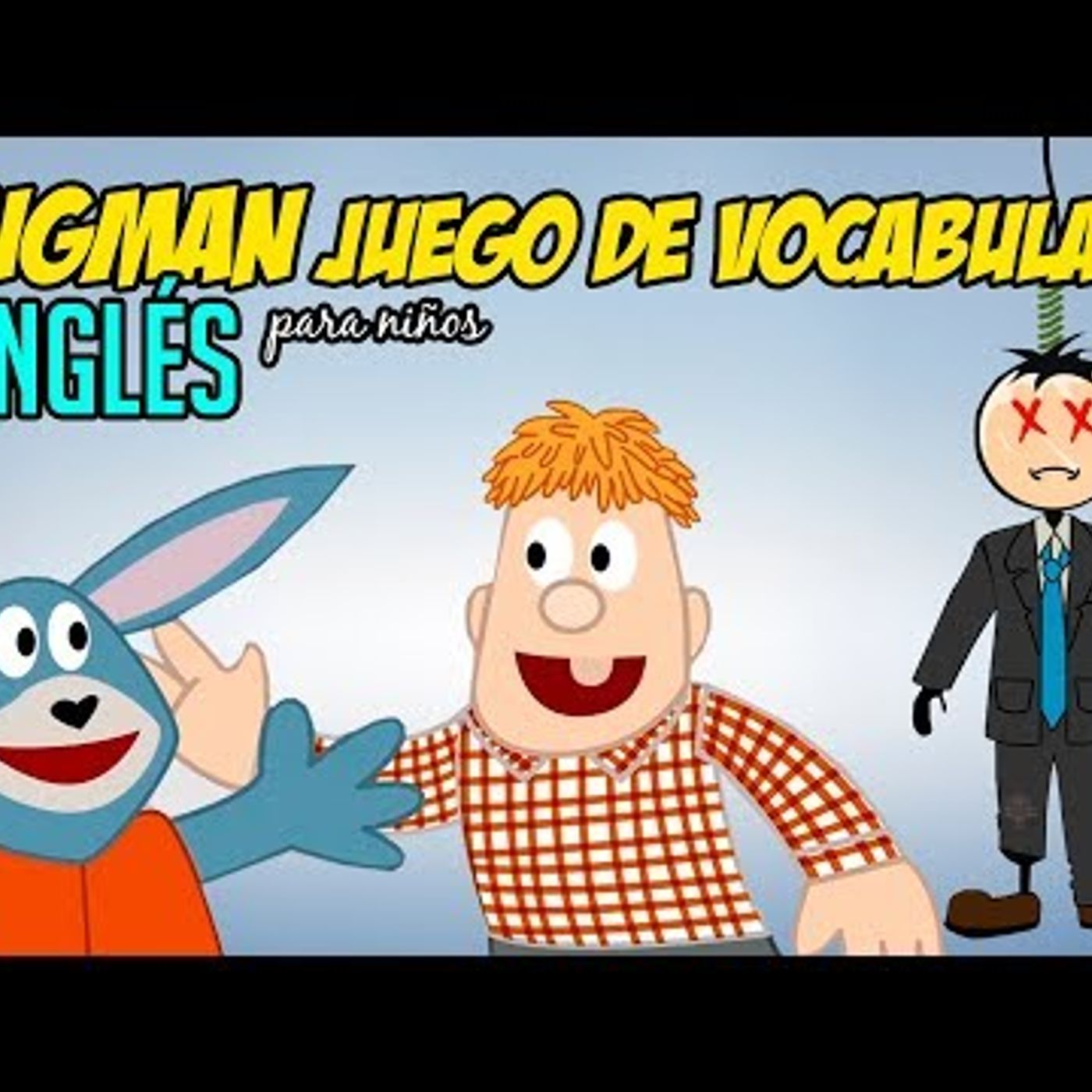 096. Juego de vocabulario en INGLÉS para niños  Hangman