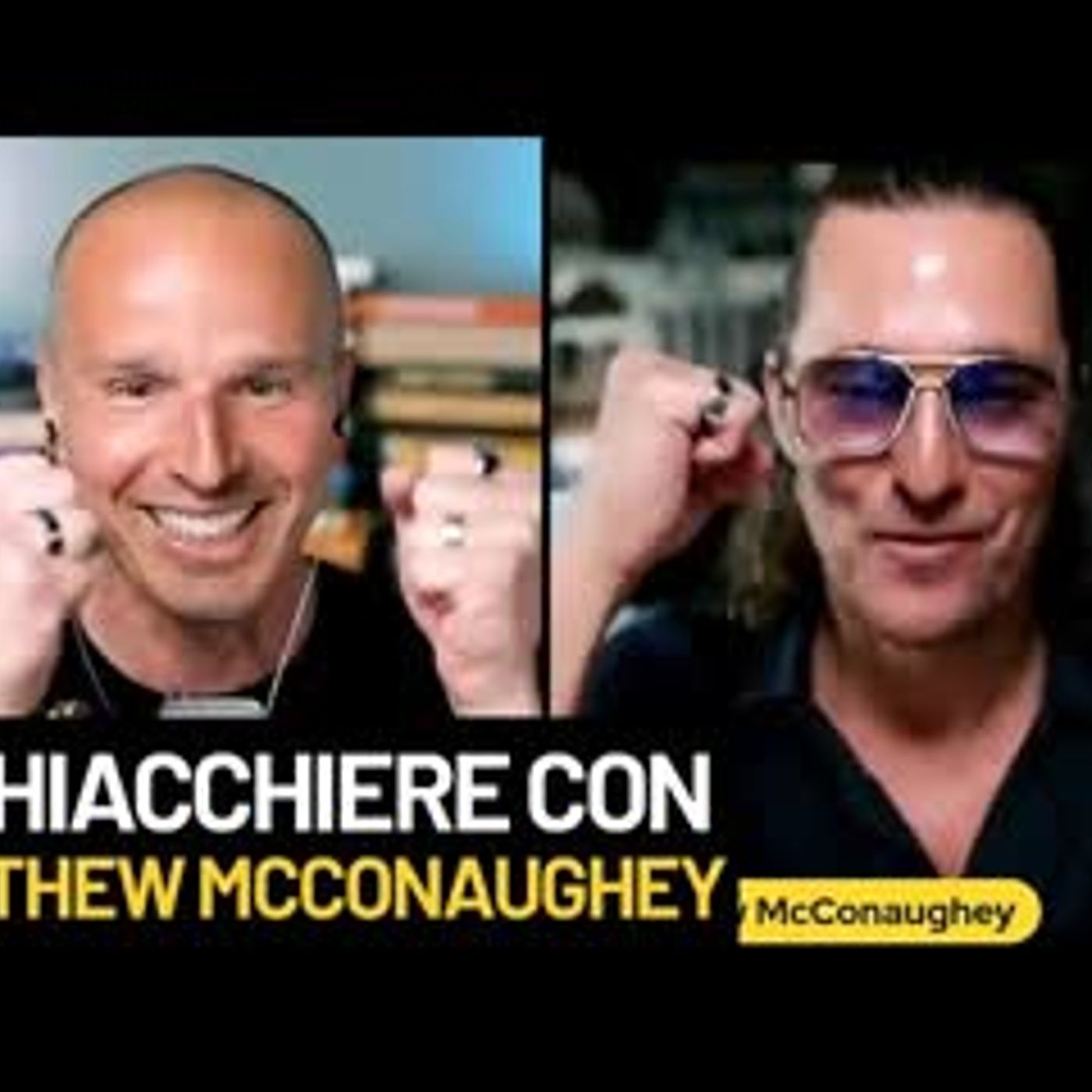 4 chiacchiere con Matthew McConaughey